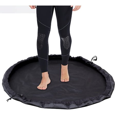 Vanntett skifteunderlag for våtdrakt, tilbehør for vannsport