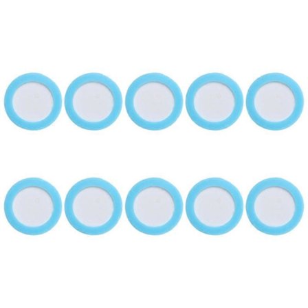 10 Stycken Akvarium CO2 Diffuser Ersättningskeramik