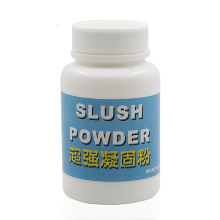 Slush Pulver - Trylletrick til Forsvindende Vand - Stor Flaske med Tryllepulver - PVC Materiale - Tryllerekvisit