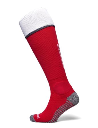 Dbu 23 Football Sock Lingerie Socks Football Socks Rød Hummel*Betinget Tilbud