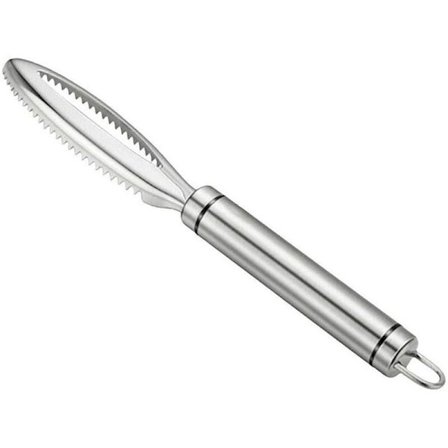 Foundation Fisk Skræller 304 Rustfrit Stål Fisk Skæl Fjerner Kit