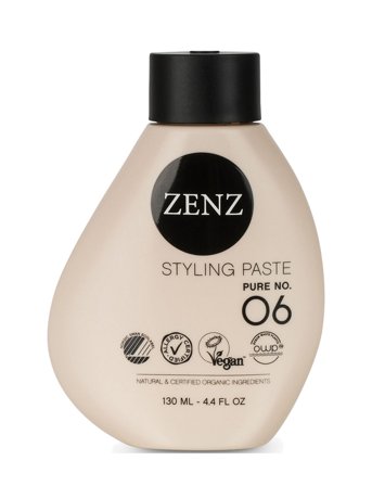 ZENZ Styling 06 Styling Paste Pure 130 Ml - Nude - 130 ml