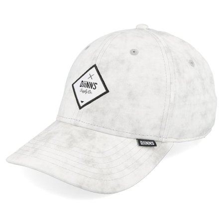 Djinns - Truefit Changer Light Grey Adjustable Adjustable Grey Cap - @ Hatstore