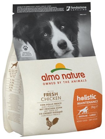 Almo Nature Holistic Maintenance Crocchette Pollo Cani Adulti