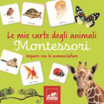 Le mie carte degli animali Montessori. Imparo con le nomenclature. Ediz. a colori. Con 35 Carte Barbara Franco