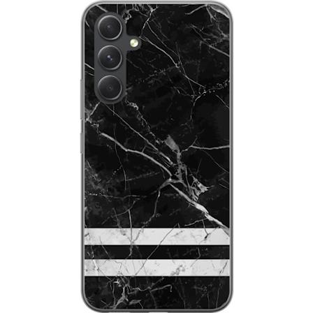 Samsung Galaxy S24 FE Läpinäkyvä kuori Marmori