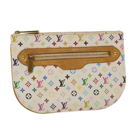 Louis Vuitton Vintage, Pre-owned Canvas pouches Wit, Dames, Maat:ONE Size