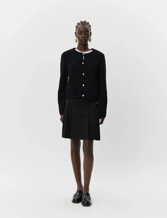 Sofie Schnoor Kyrasw Cardigan - Black - S