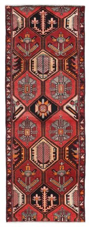 106X290 Tapis D'orient Hamadan De Couloir (Laine, Perse)