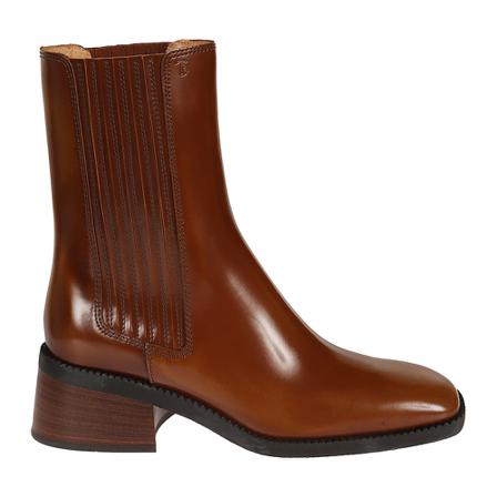 Tod's Ankle Laarzen , Bruin , Dames , Maat: 37 EU ChelseaLaarzen