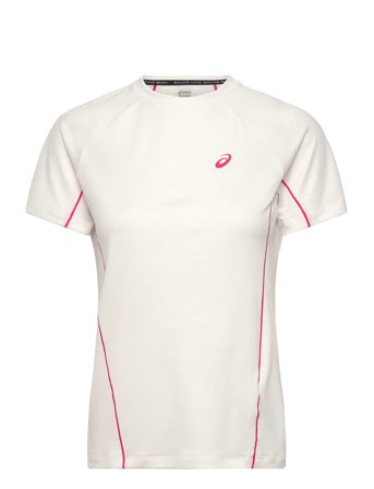 Asics Game All Over Print Ss Top - White - XS