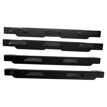 4 kpl grilli tuulensuoja ammattimainen kannettava ruostumaton teräs grilli tuulensuoja retkeilyyn piknikkiin BBQ ruoanlaittoon