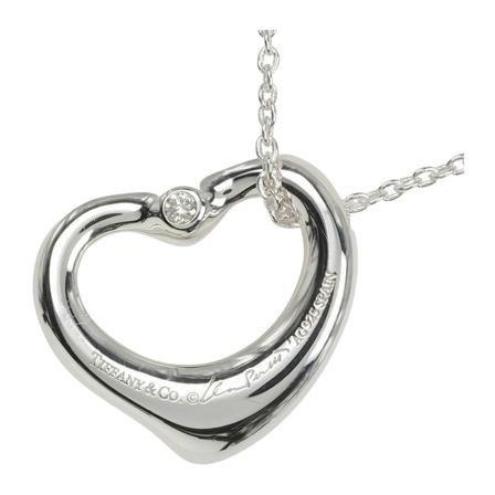Tiffany & Co. Pre-owned Necklaces Grå, Dame Vintage Smykker, Størrelse: ONE Size
