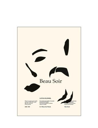 Beau-Soir Home Decoration Posters & Frames Posters Graphical Patterns Multi/mönstrad The Poster Club