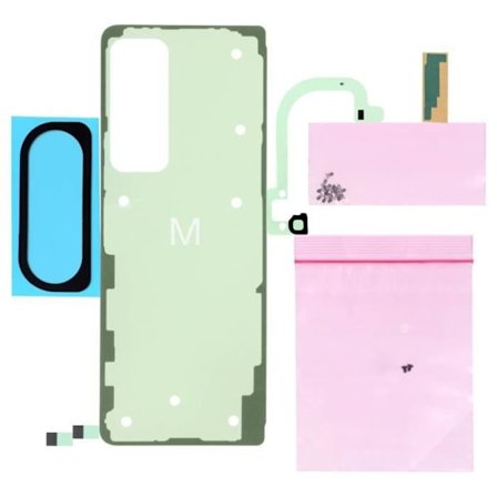 Bakrutelim för Galaxy Z Fold 5 Stark Fixerande Original Samsung