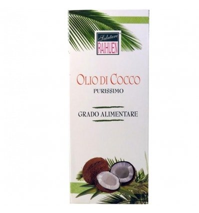 Raihuen Olio Di Cocco Grado Alimentare 100ml
