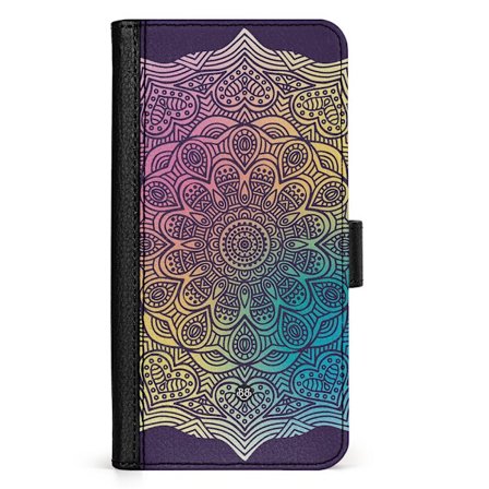 Bjornberry iPhone 15 Pro Fodral - Färg Mandala