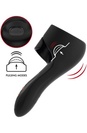 Pulsar Wand Vibration & Pulsation Modes Masturbaattori