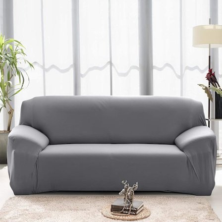 Stretch Sofa Cover Universal Sofa Protector Couch Cover med Pil