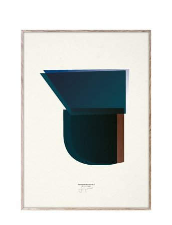 Paper Collective | Sketchbook Abstracts 03 - 30X40 | 30X40CM