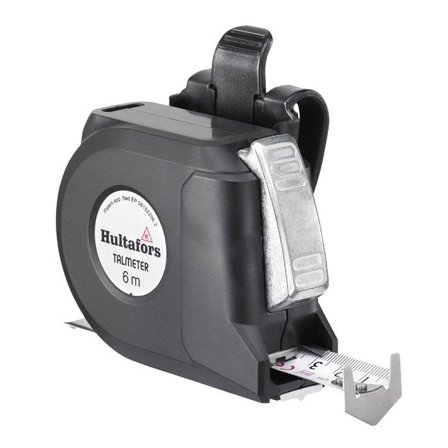 Hultafors TALMETER Målebånd 6 m, Måleinstrument