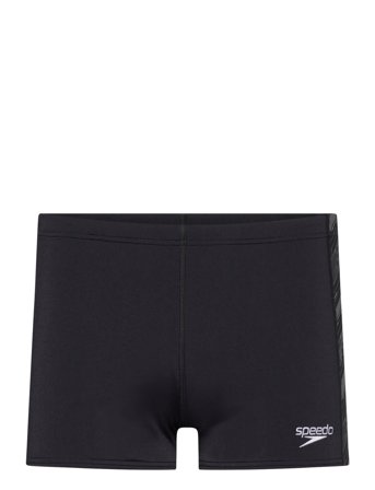Mens Hyperboom Panel Aquashort Black Speedo