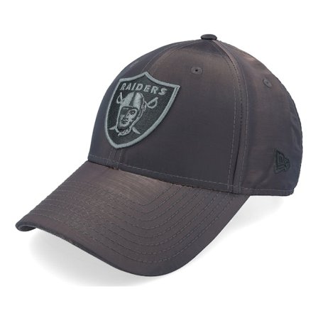 New Era - NFL - Black - adjustable - Cap - Las Vegas Raiders Hypertone 9FORTY Black Adjustable - Hatstore