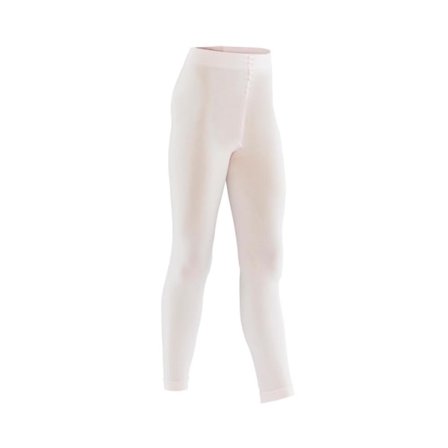 Silky Girls Dance Footless Ballet Tights (1 par) 7-9 år Rosa