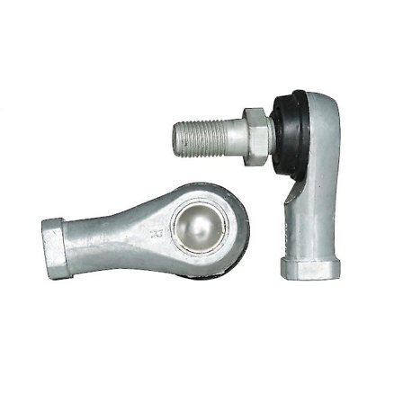 Bl6d M6 Kugleled Stangende Med M6x10 Gevind Zink Legering Kugleled