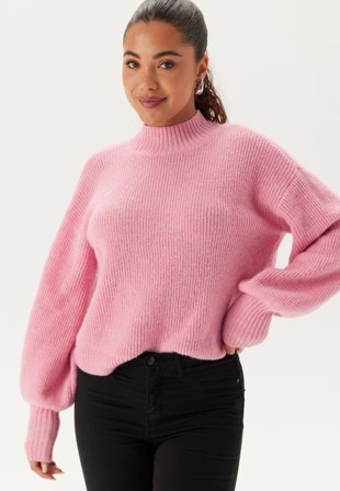 BUBBLEROOM Turtleneck Knitted Sweater Klær