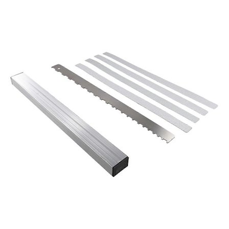 Gitarhals Bånd Nivelleringsbjelke Luthier Verktøy med Sandpapir og Gitarhals Hakket Rett Kant