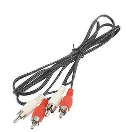 RCA-kabel 2RCA till 2RCA-kabel