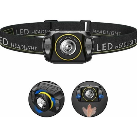 Inbyggt batteri USB laddning utomhus arbete camping våg induktion