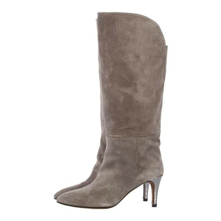 Toral Fara Suede Støvler Grå, Dame, Størrelse: 39 EU