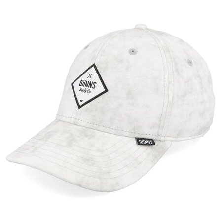 Djinns - Grå adjustable Keps - Truefit Changer Light Grey Adjustable @ Hatstore