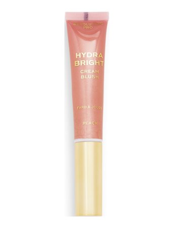 Revolution Beauty London Revolution Pro Hydra Bright Cream Blush Peach - Pink - 12 ML