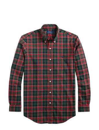 Polo Ralph Lauren | Custom Fit Plaid Twill Shirt | XS