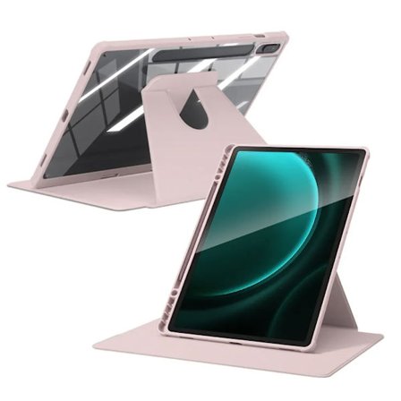 Skal för Samsung Galaxy Tab S9, S9 FE, S6 Lite, Tab A9, A8, S9 Plus FE, S7, S8, S7 S8 Plus S7 FE 12.4in, S7 S8 11in Akrylskydd