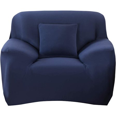 Stretch Sofa Cover Universal Sofa Protector Couch Cover med Pil