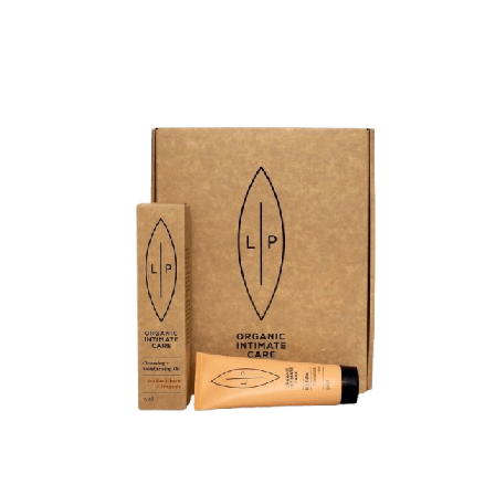 Lip Intimate Care Giftbox - Duo Fragonia Cleansing Oil + Balm Intim Dam 125 ml