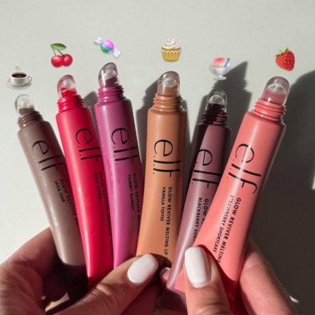 ELF Squeeze Me Tinted Lip Balm, Fugtgivende & Reparerende, Frugt-smagende Lipgloss