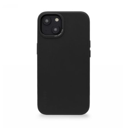 Decoded iPhone 14 Plus Mobilskal Magsafe Läder - Svart
