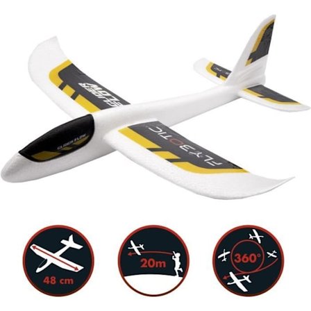 Avion Planeur - SILVERLIT - GLIDER FLOW - 50 cm - Loopings - Til børn fra 5 år