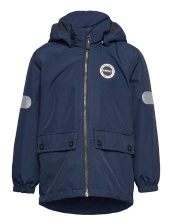 Kids' Light Wadded Jacket Symppis Outerwear Shell Clothing Shell Jacket Navy Reima