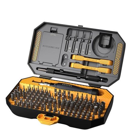 145 in 1 Precision Magnetisk Skruvmejsel Set Hex Philliaps Screw Driver CR-V Bit för Mobil Telefon Surfplatta Bärbar dator Reparation Verktyg