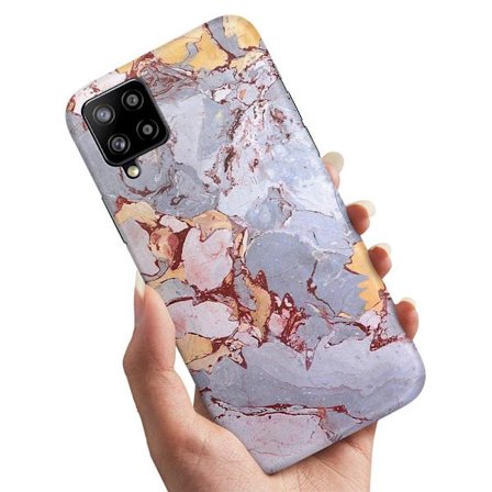 Samsung Galaxy A12 - Deksel/Mobildeksel Marmor