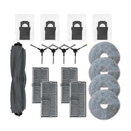 Til L10s Ultra Gen 2 / L30s Ultra Reservedele Tilbehør Hovedsidebørste Hepa Filter Moppeklud Støvpose