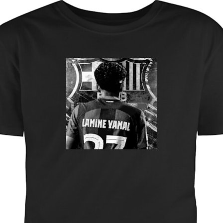 Barn T-shirt Lamine Yamal