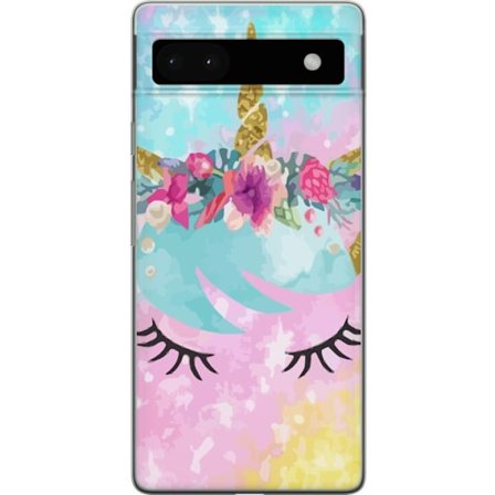 Yhteensopiva Puhelinkuori Google Google Pixel 6a Unikorni