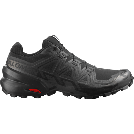 Salomon - Trailrunning-Schuhe Speedcross 6 - Black / Black - 45⅓